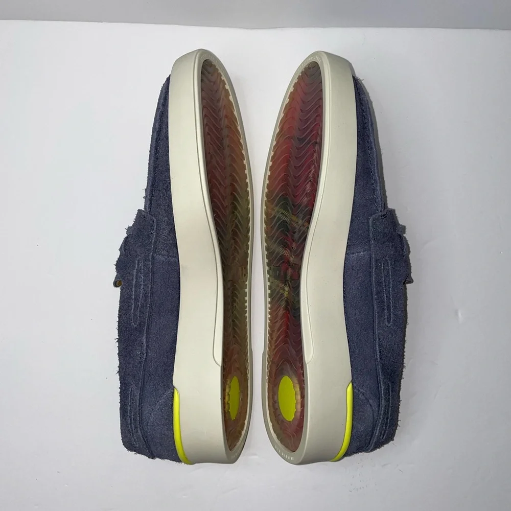 NWB Sperry X John Legend Signature Boat Shoe Gunmetal - Picture 8 of 12